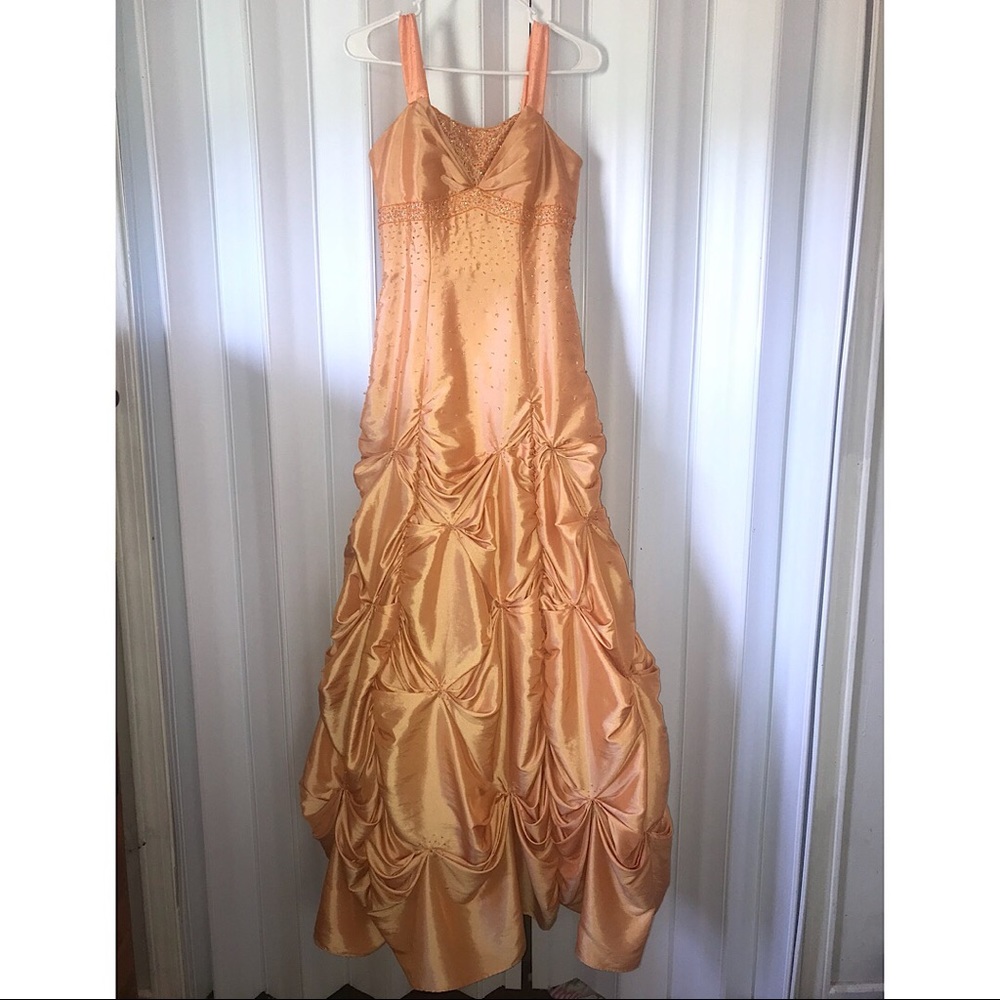 Belle like Prom dress